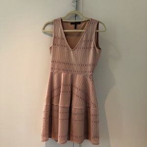 Blush BCBG dress